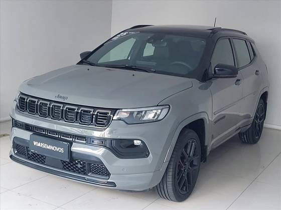 JEEP COMPASS 2.0 HURRICANE 4 TURBO GASOLINA BLACKHAWK AT9